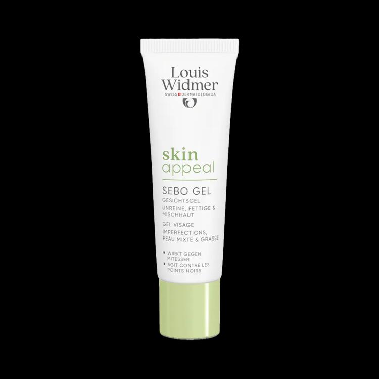 Louis Widmer Skinappeal Sebo Gel - 30 ml