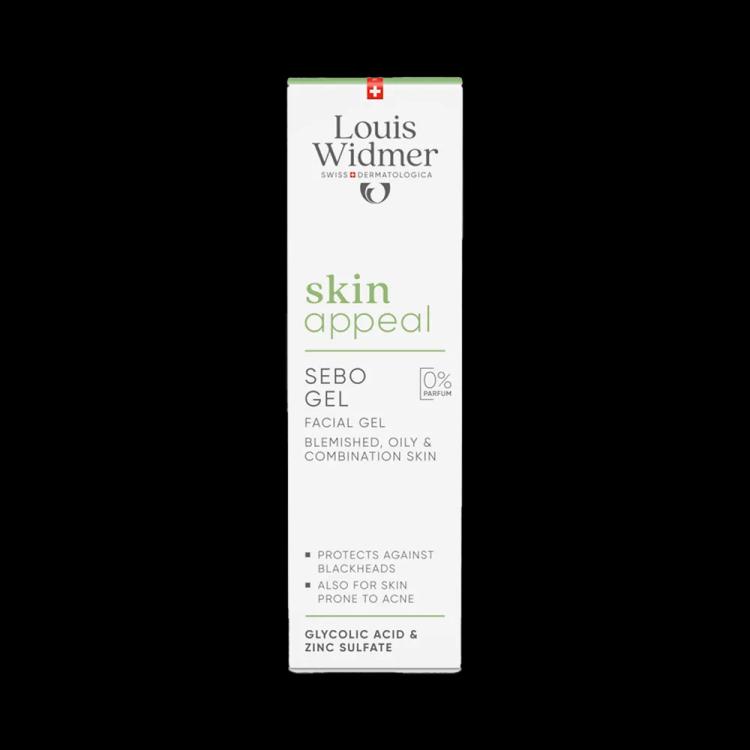 Louis Widmer Skinappeal Sebo Gel - 30 ml