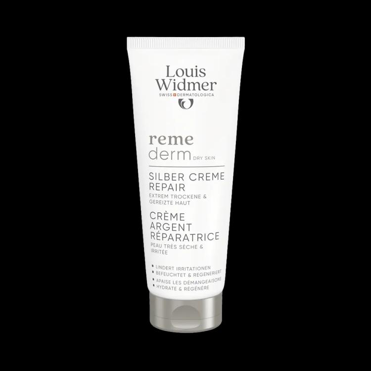 Louis Widmer Remederm Silver Cream Repair - 75 ml