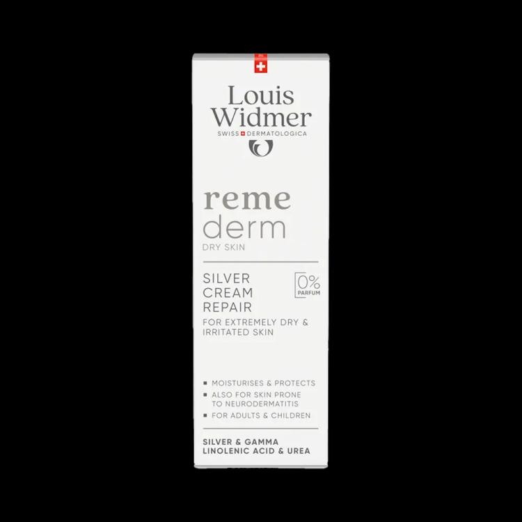Louis Widmer Remederm Silver Cream Repair - 75 ml