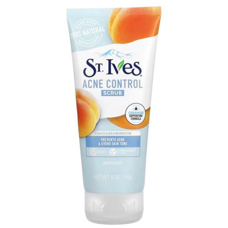 St. Ives Acne Control Apricot Scrub - 170 g