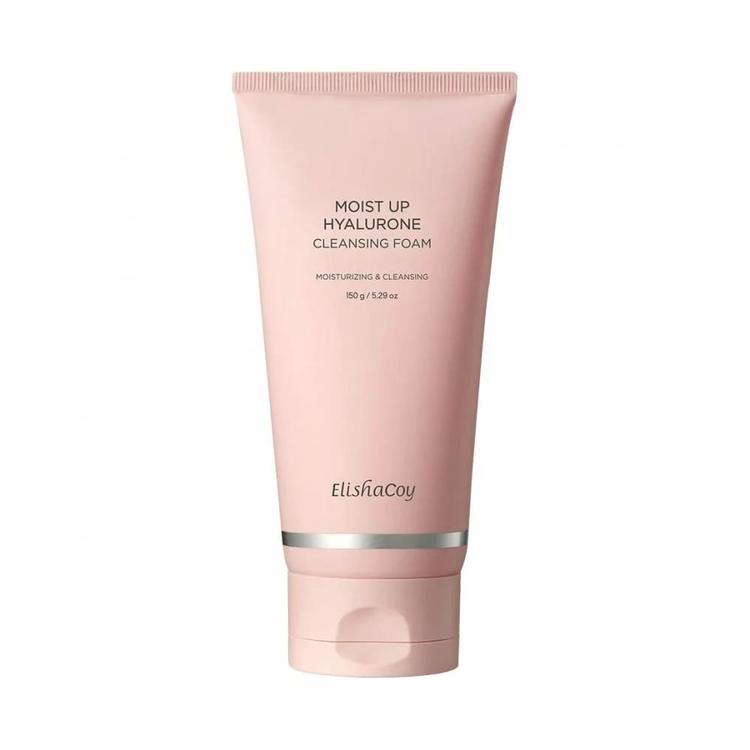 ElishaCoy Moist Up Hyalurone Cleansing Foam - 150 ml