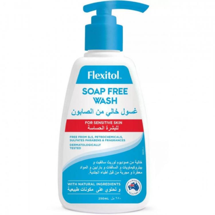 Flexitol Sensitive Skin Wash - 250 ml
