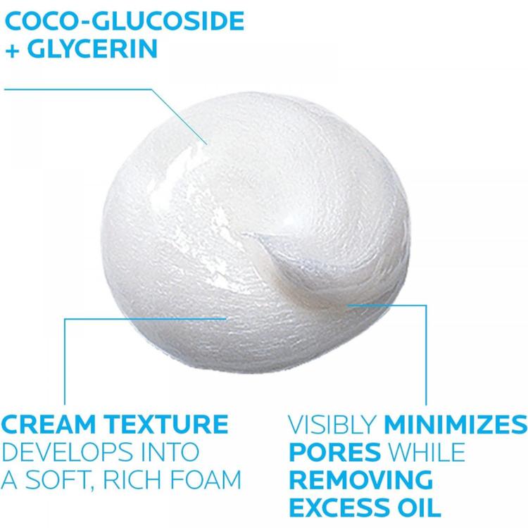 La Roche-Posay Effaclar Cream Cleanser For Oily Skin - 125 ml