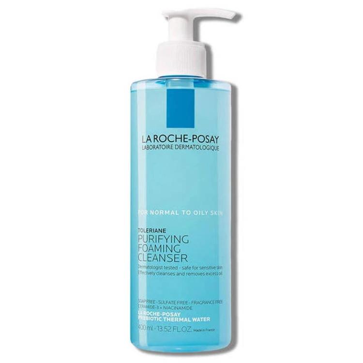 La Roche-Posay Toleriane Purifying Foaming Face Wash - 400 ml