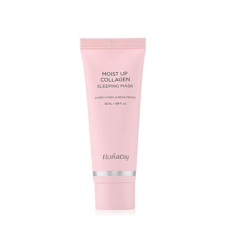 ElishaCoy Moist Up Collagen Sleeping Mask - 50 ml