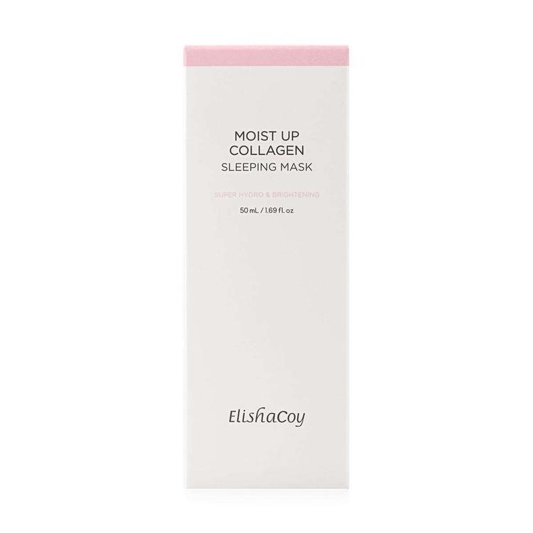ElishaCoy Moist Up Collagen Sleeping Mask - 50 ml