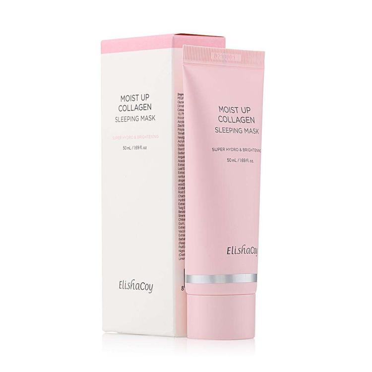 ElishaCoy Moist Up Collagen Sleeping Mask - 50 ml