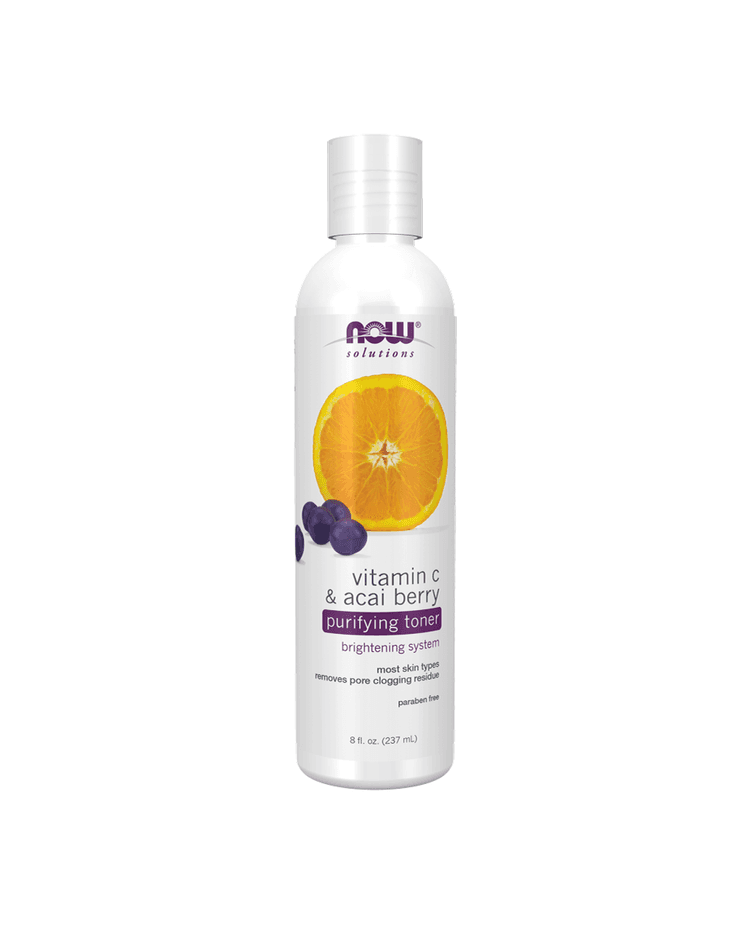 Now Solutions Vitamin C & Acai Berry Purifying Toner - 237 ml
