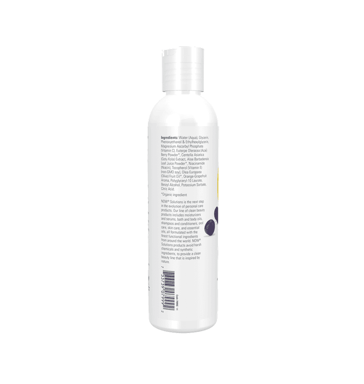 Now Solutions Vitamin C & Acai Berry Purifying Toner - 237 ml