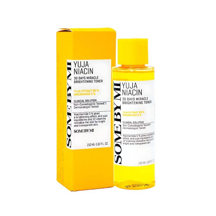 Some By MI Yuja Niacin Miracle Brightening Toner - 150 ml