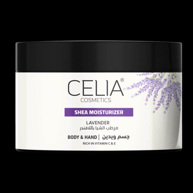 Celia Cosmetics Lavender & Shea Butter Moisturizer - 300 g