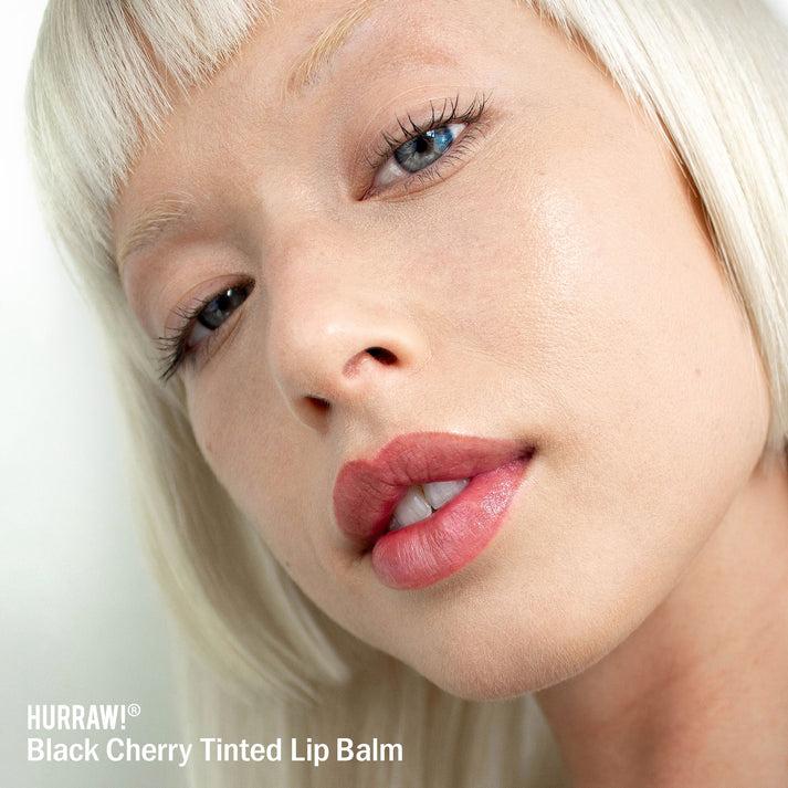 HURRAW! Black Cherry Tinted Lip Balm - 4.8 g