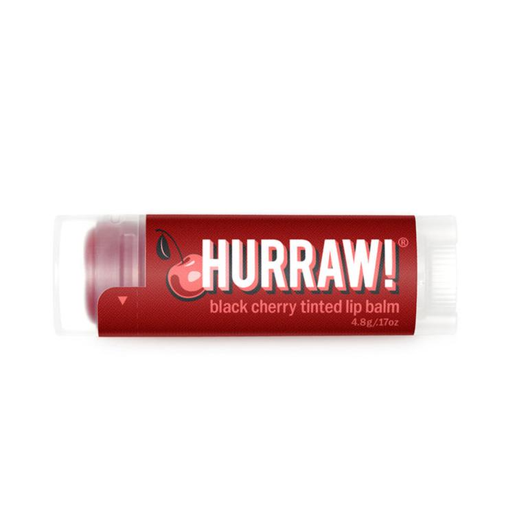 HURRAW! Black Cherry Tinted Lip Balm - 4.8 g