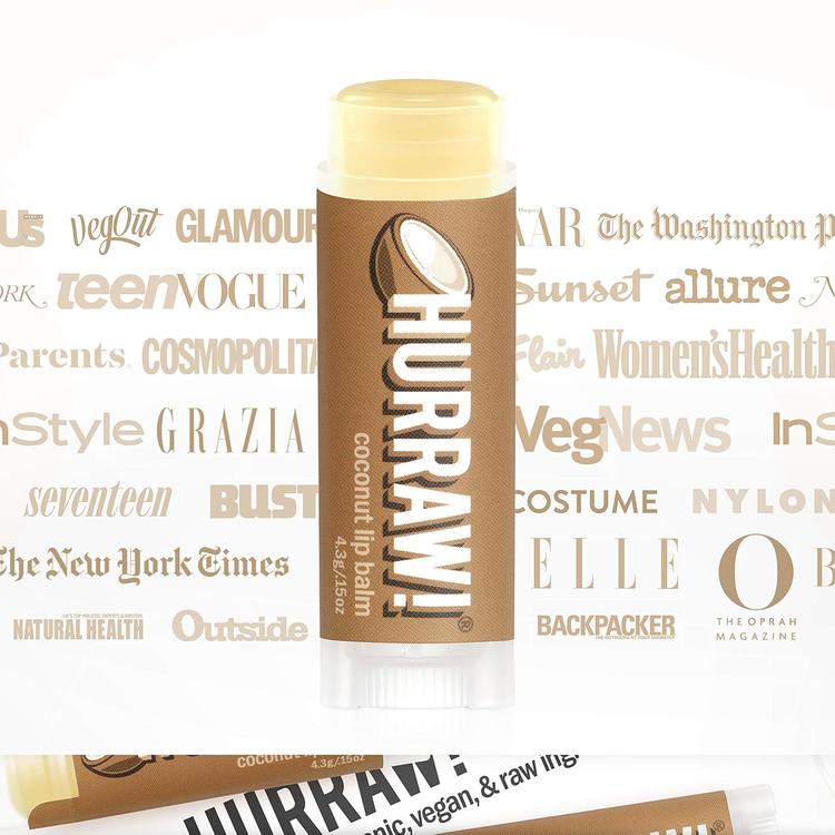 HURRAW! Coconut Lip Balm - 4.8 g