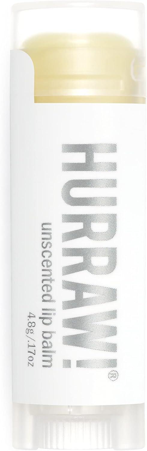 HURRAW! Unscented Lip Balm - 4.8 g
