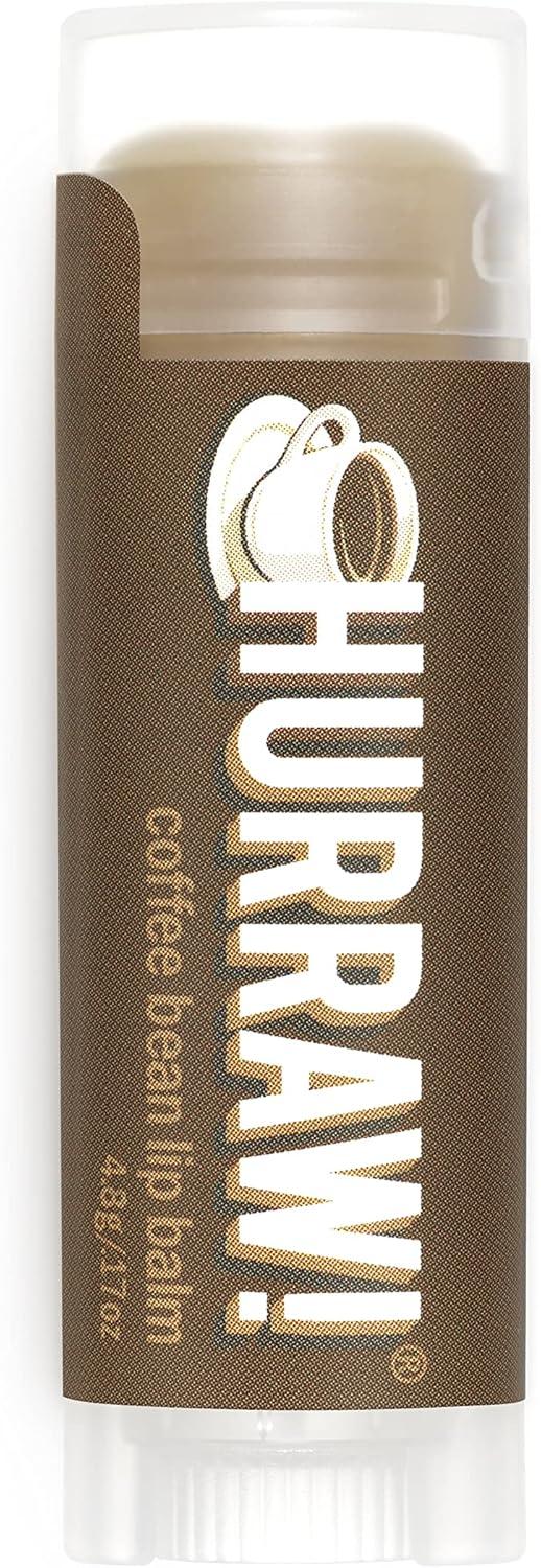HURRAW! Coffee Bean Lip Balm - 4.8 g