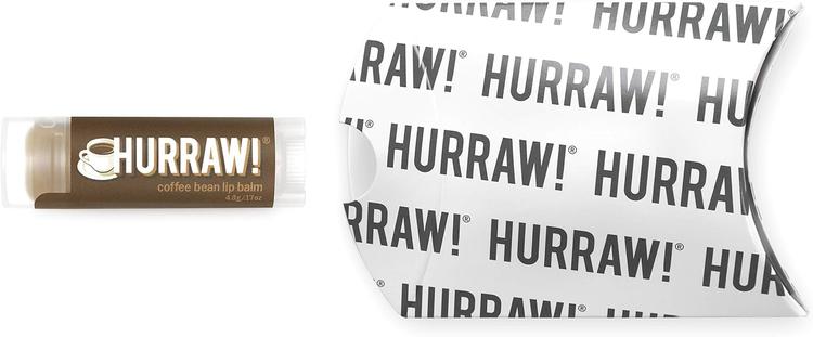 HURRAW! Coffee Bean Lip Balm - 4.8 g