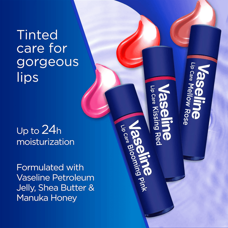Vaseline Color & Care Lip Therapy - Blooming Pink