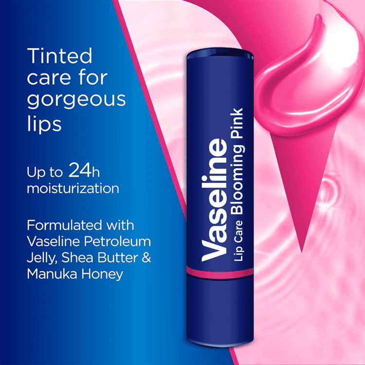 Vaseline Color & Care Lip Therapy - Blooming Pink