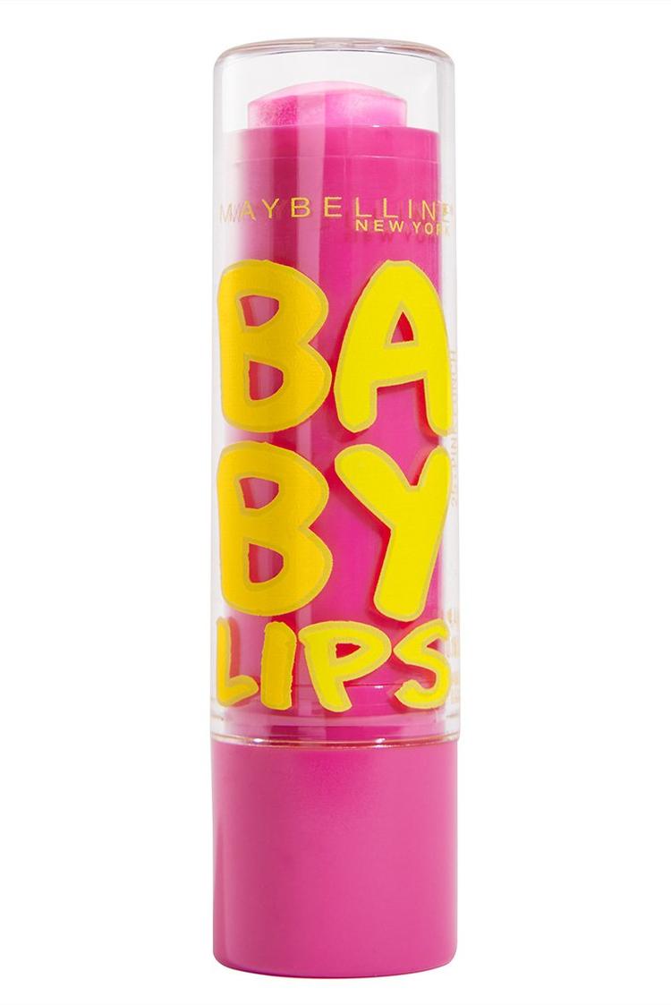 Maybelline New York Baby Lips Moisturizing Lip Balm - Pink Punch
