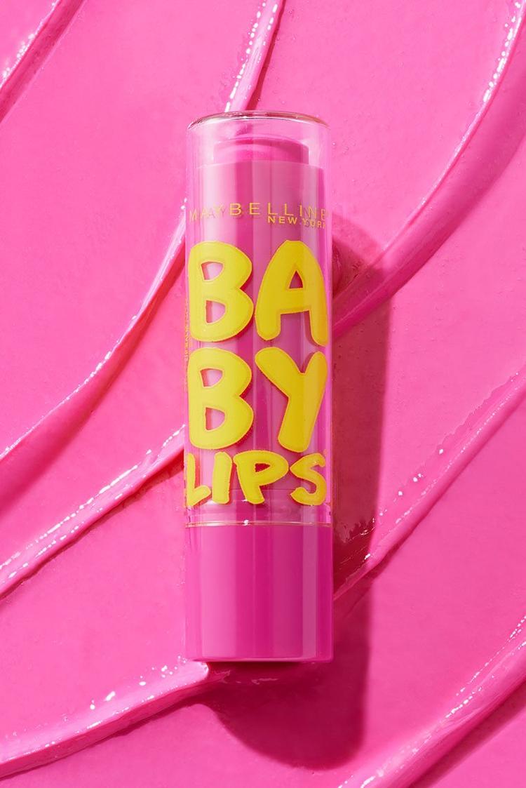 Maybelline New York Baby Lips Moisturizing Lip Balm - Pink Punch
