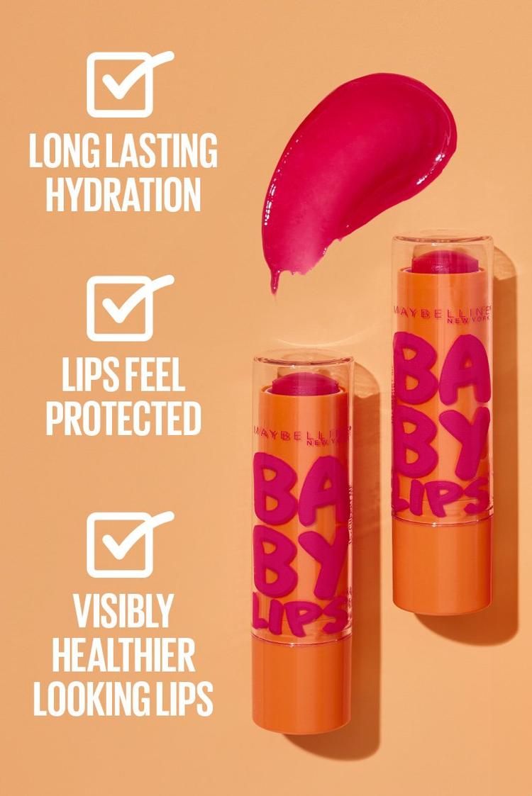Maybelline New York Baby Lips Moisturizing Lip Balm - Cherry Me