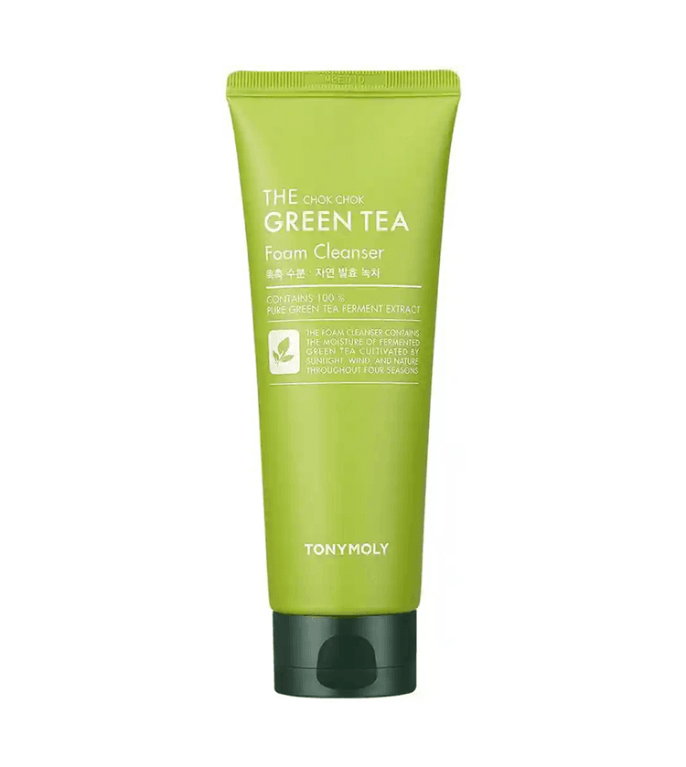 TONYMOLY The Chok Chok Green Tea Foam Cleanser - 300 ml