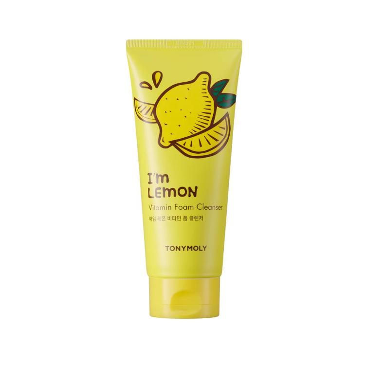 TONYMOLY I'm Lemon Vitamin Foam Cleanser - 180 ml