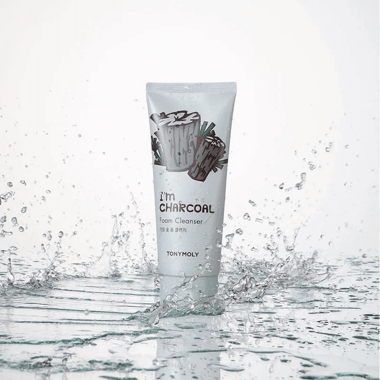 TONYMOLY I'm Charcoal Foam Cleanser - 180 ml