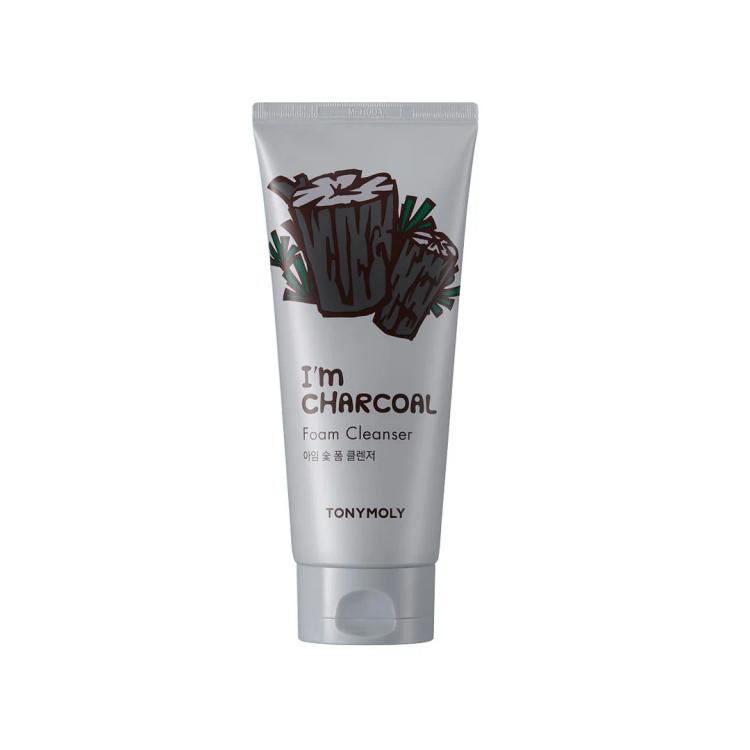 TONYMOLY I'm Charcoal Foam Cleanser - 180 ml