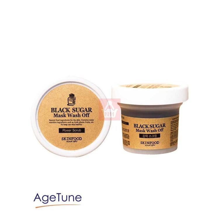 Skinfood Black Sugar Mask Wash Off - 100 g