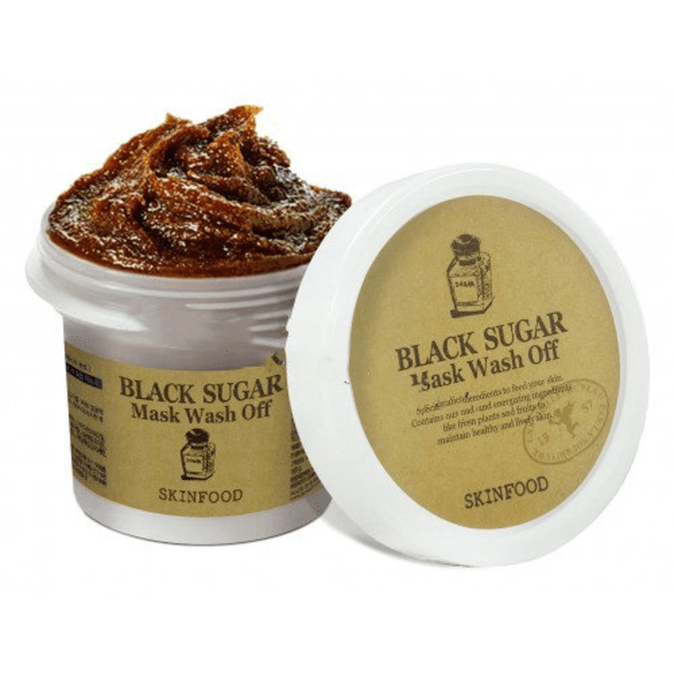 Skinfood Black Sugar Mask Wash Off - 100 g
