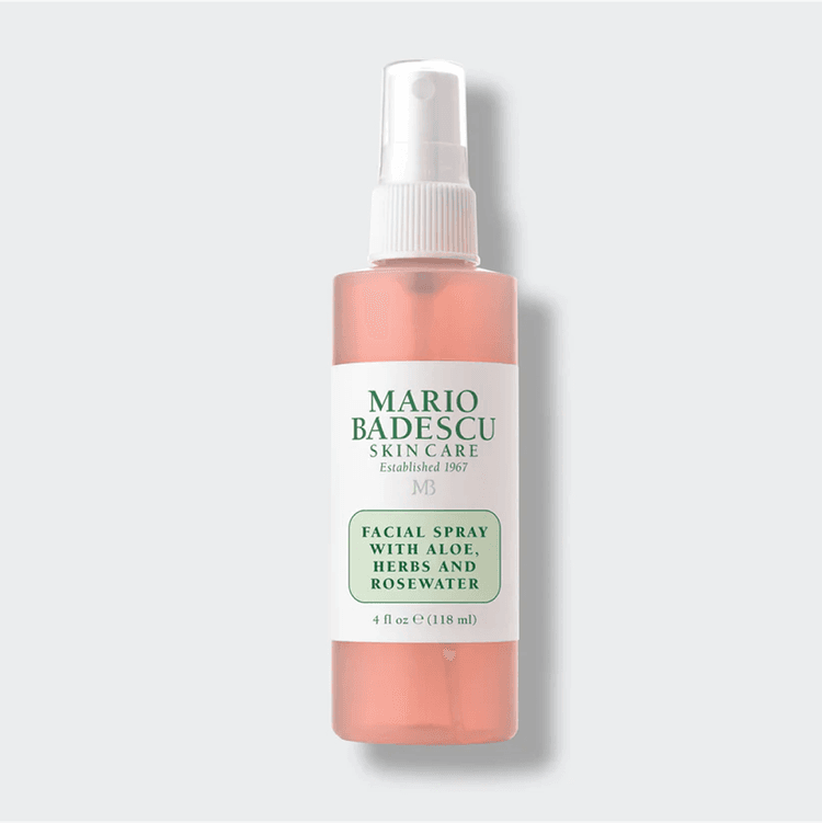 Mario Badescu Facial Spray with Aloe, Herbs And Rosewater - 118 ml