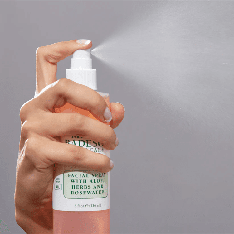 Mario Badescu Facial Spray with Aloe, Herbs And Rosewater - 118 ml