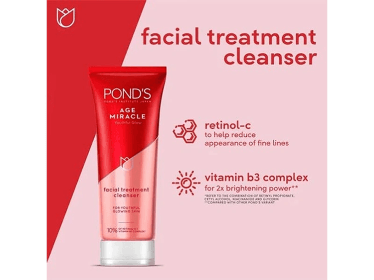 POND'S Age Miracle Facial Cleasner - 100 g