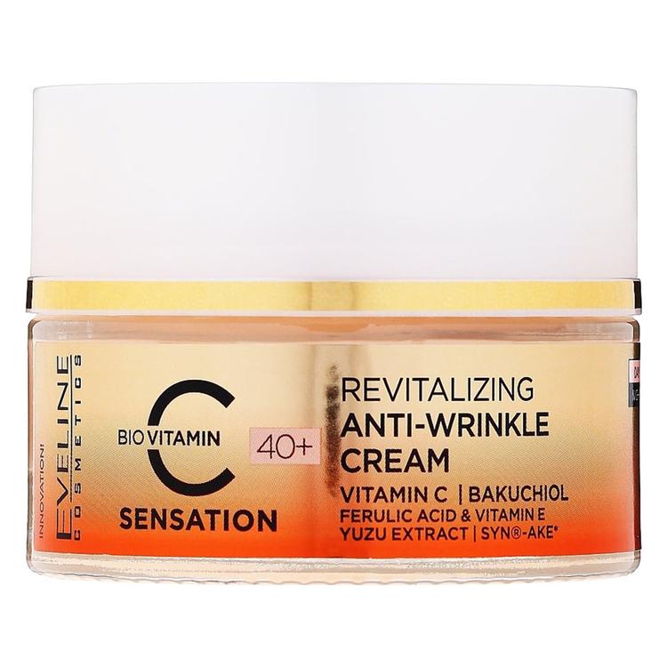 Eveline C-Sensation Strongly Revitalizing Anti-Wrinkle Cream 40+ - 50 ml