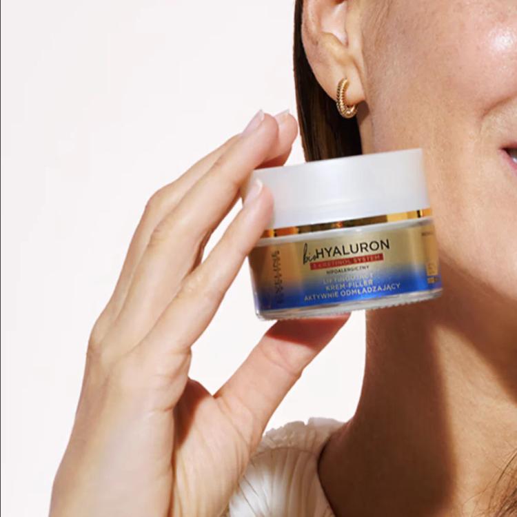 Eveline Bio Hyaluron 3X Retinol System Cream 40+ - 50 ml