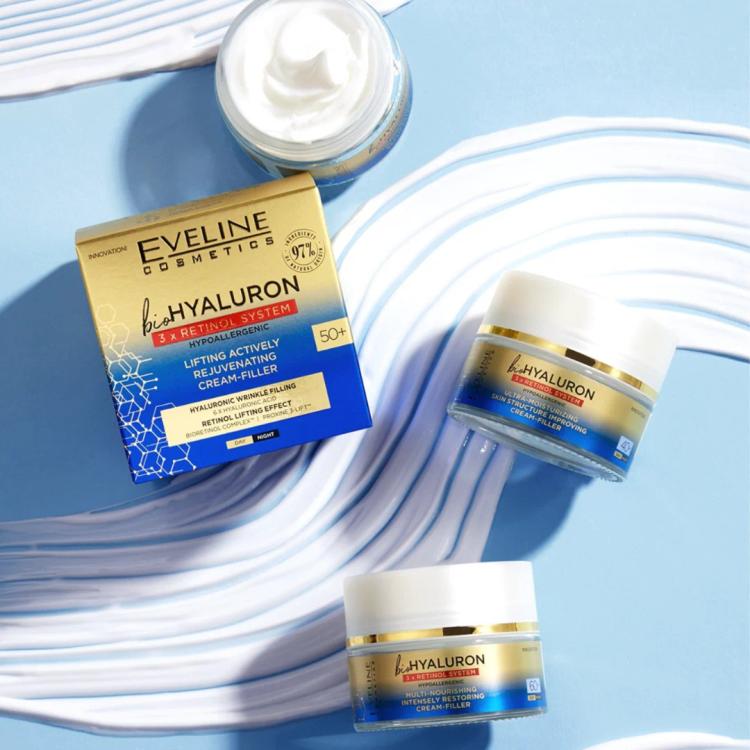 Eveline Bio Hyaluron 3X Retinol System Cream 40+ - 50 ml