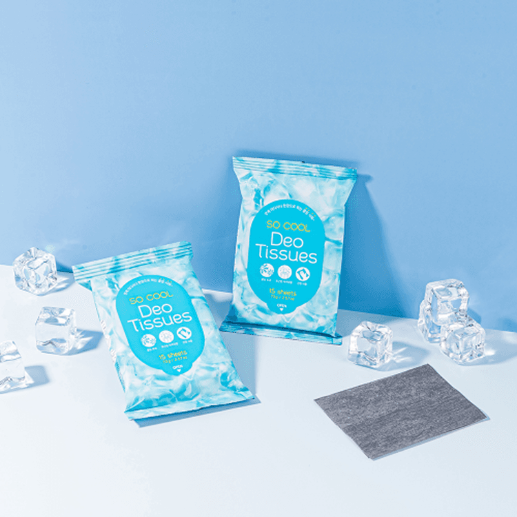 prreti So Cool Deo Tissues - 15 pcs