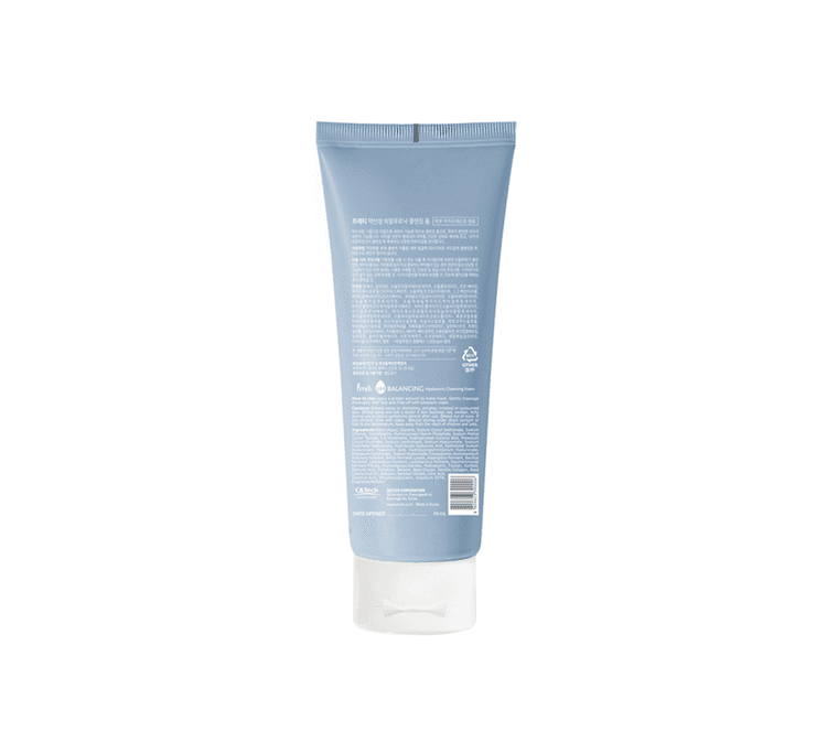prreti pH Balancing Hyaluronic Cleansing Foam - 150 g