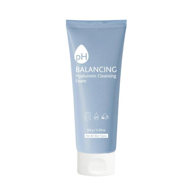 prreti pH Balancing Hyaluronic Cleansing Foam - 150 g