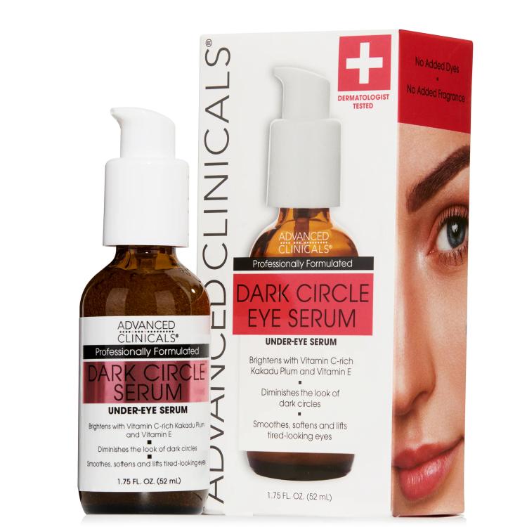 Advanced Clinicals Dark Circle Eye Serum - 52 ml