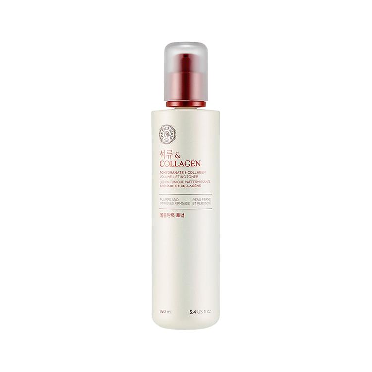 The Face Shop Pomegranate And Collagen Volume Lifting Toner - 160 ml