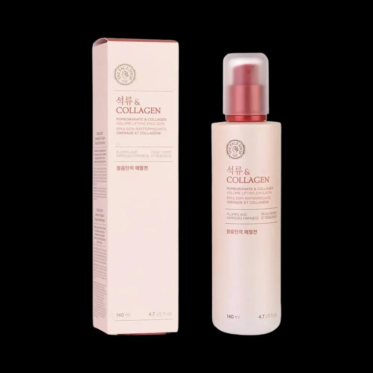 The Face Shop Pomegranate The Collagen Volume Lifting Emulsion - 140 ml