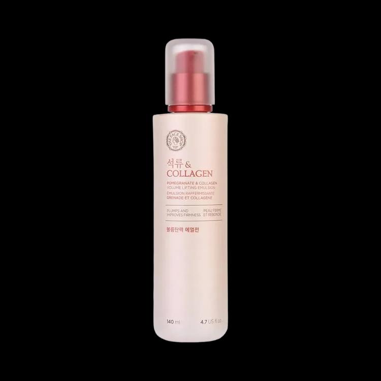 The Face Shop Pomegranate The Collagen Volume Lifting Emulsion - 140 ml