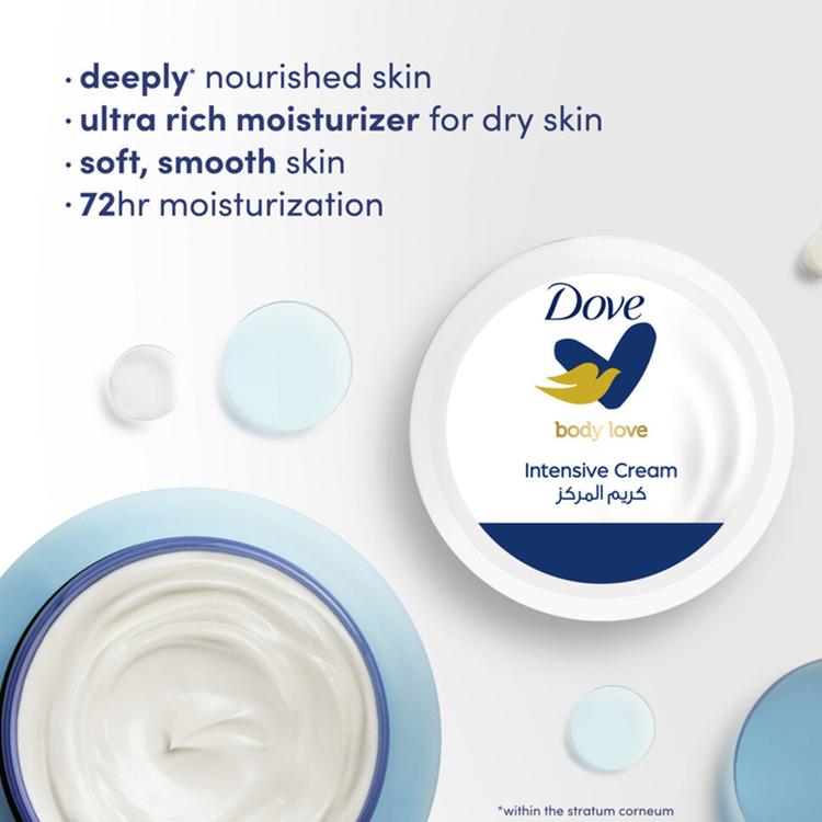 Dove Intensive Nourishment Body Cream - 75 ml