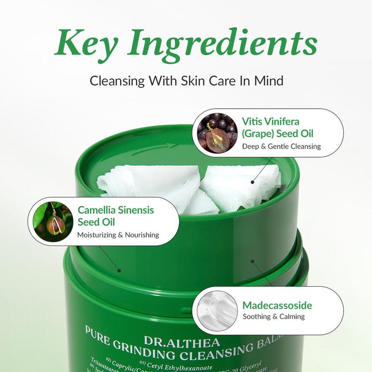Dr. Althea Pure Grinding Cleansing Balm - 50 ml