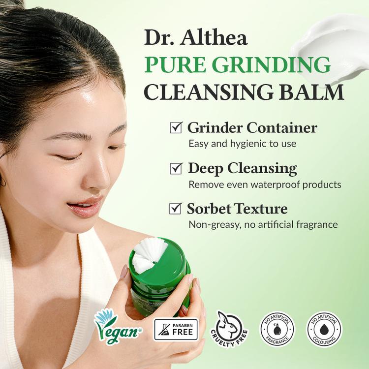 Dr. Althea Pure Grinding Cleansing Balm - 50 ml