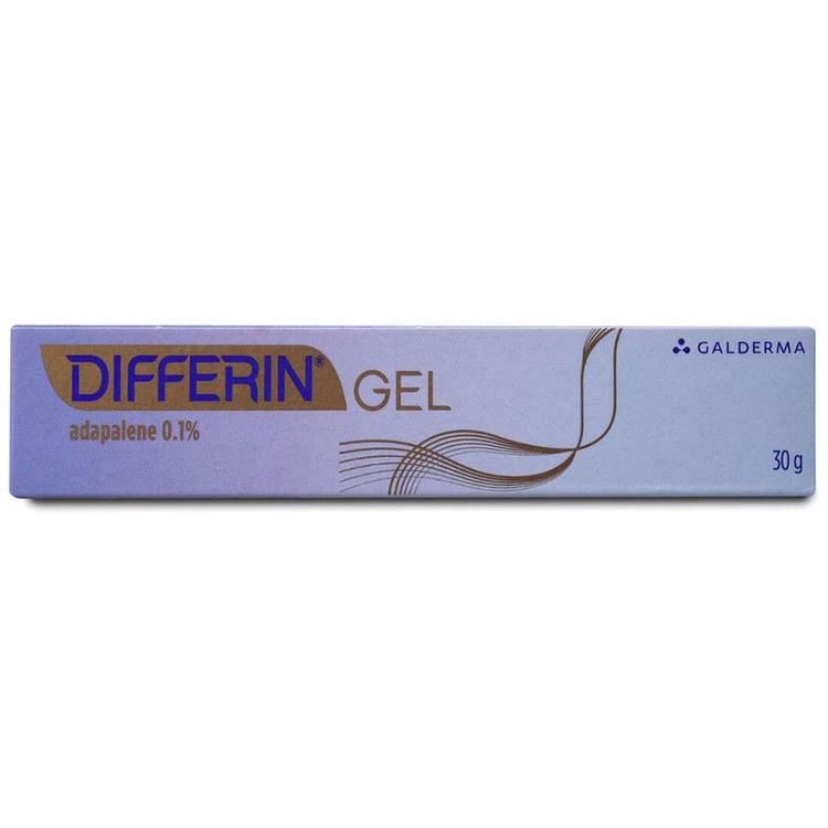 Differin Adapalene 0.1% Gel - 30 g